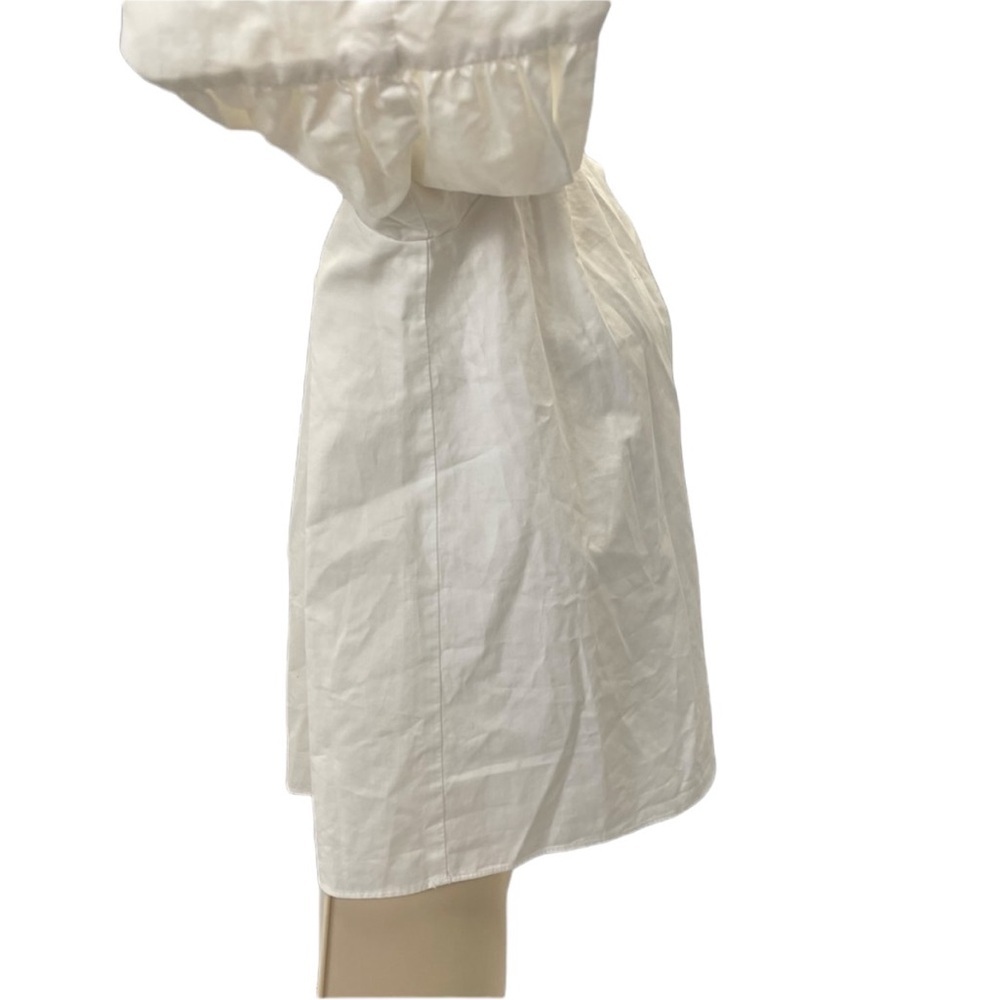 Alexis Ruffle Top XS White - Picture 6 of 15